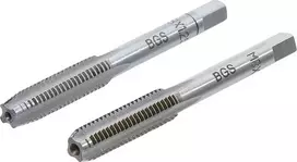 Bgs Technic Sriegikliai | pirmas ir galutinis sriegimas | M8 x 1.25 | 2 vnt. (M8X1.25-B)