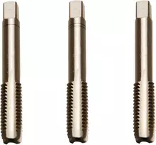 Bgs Technic Sriegikliai | pirmas / vidurinis / galutinis sriegimas | M12 x 1.75 | 3 vnt (936)