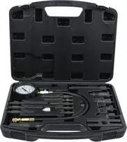 Bgs Technic Dyzelinis kompresijos matuoklis su adapteriais (62660)
