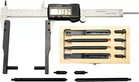 Bgs Technic Matavimo aksesuarų rinkinys slankmačiams (1930-1)