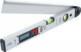 Bgs Technic Skaitmeninis LCD gulščiukas su vandens lygiu | 450 mm (50440)
