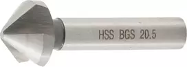 Bgs Technic Kūginis grąžtas/freza | HSS | DIN 335 C forma | Ø 20,5 mm (1997-6)