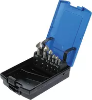 Bgs Technic Kūginis grąžtų/frezų rinkinys | HSS | DIN 335 C forma | 6 vnt. (1997)