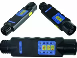 Bgs Technic Priekabos kištuko ir automobilio rozetės testeris 13 kontaktų (2175)