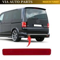 Kairės pusės galinio buferio atšvaitas Vw Transporter T5 2003-2010 Oem 7E0945105