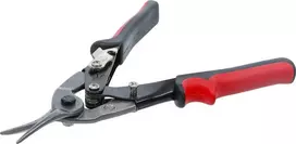Bgs Technic Lakštinio metalo profilio žirklės | tiesus pjovimas | 250 mm (85830)