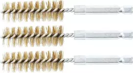 Bgs Technic Žalvariniai šepečiai vamzdeliams | 16 mm | 6,3 mm (1/4") | 3 vnt. (3078-16-M)