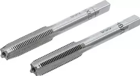 Bgs Technic Sriegikliai | pirmas ir galutinis sriegimas | M8 x 1.0 | 2 vnt. (M8X1.0-B)