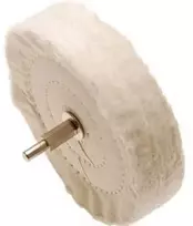 Bgs Technic Poliravimo diskas su antgaliu | Ø 125 x 22 mm | 6 mm (3989)