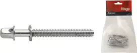 Būgnų diafragmos įtempimo varžtas 7x52mm Stagg 4B-HP