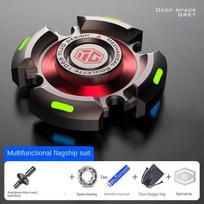 Fidget Spinner Alloy Luminous Light Hand Gyroscope Stress Toys R188 Silent Bearing STARRY SKY for Adults Male Christmas Gift pilka