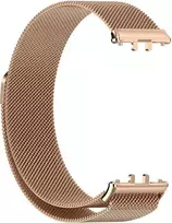 4Wrist Řemínek pro Samsung Fit 3 - Milanese Loop Rose Gold