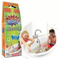 ZIMPLI KIDS Crackle Baff 3 skirtingų spalvų kristalų rinkinys, 30 g