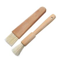 2 vnt. BBQ teptukai aliejui, padažams, kepimui, pyragams, sviestui, medui L beige