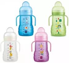 MAM 220 ml buteliukas-gertuvė TRAINER, 1 vnt.