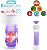 MUNCHKIN gertuvė-puodelis MY MIRACLE 360, violetinė
