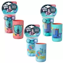 TOMMEE TIPPEE puodelis-gertuvė 360°, raudona, nuo 12 mėn.