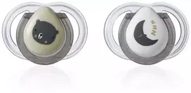 TOMMEE TIPPEE 0-2 mėn. čiulptukai NEWBORN, 2 vnt.