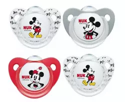 NUK 0-6 mėn. DISNEY čiulptukai, 2 vnt.