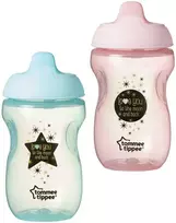 TOMMEE TIPPEE 300 ml. 7+ mėn. MODA SIPPEE puodelis, rožinis