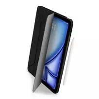„Pipetto Origami No1“ dėklas, skirtas „iPad Air 13“ (2024 m.) – juodas