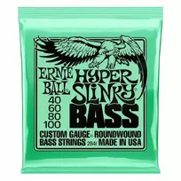Ernie Ball Hyper Slinky Bass Nickel Wound P02841 40-100
