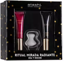 Atashi Radiant Look Ritual Duo Eye Contour Anti-aging and Antioxidant Set of 2