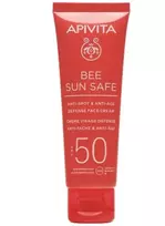 Apivita BEE SUN SAFE Anti-Aging and Anti-Spot Facial Kreminis SPF 50 50 ml