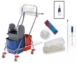 Komplektas grindų plovimo SUPER PRO WET CLASSIC (40cm/50cm) - 40cm