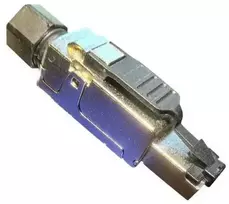 Lanview LVN125417, RJ45, cinko, kištukas, tiesus, Cat6a, F/UTP (FTP)