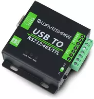 USB keitiklis – RS232/RS485/UART(TTL) – FT232RL – Waveshare 15817
