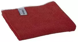 Mikropluošto šluostė Vikan Basic raudona 32x32cm 5 vnt./pak. - (5 vnt.)