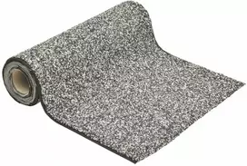 Tvenkinio danga su akmenukais, pilkos spalvos, 900x40cm