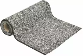 Tvenkinio danga su akmenukais, pilkos spalvos, 100x40cm