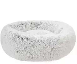 Fluffy - Šuns guolis M, Ledo šalis baltas - (697271866301)