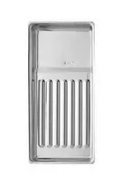 STALEKS Nerūdijantis plienas spatula tray Expert 10 Type 1 (Tool Tray)
