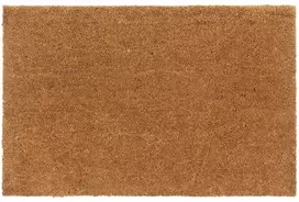 Durų kilimėlis, natūralus, 65x100cm, kokoso pluoštas