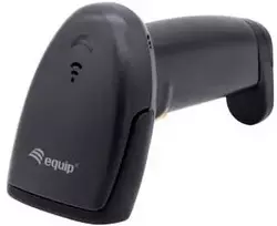 Equip 351020 brūkšninių kodų skaitytuvas Rankinis brūkšninių kodų skaitytuvas 1D LED Juoda