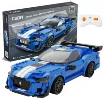 CaDA konstruktorius-nuotoliniu būdu valdomas lenktyninis automobilis „Blue Knight 500“ (C51077W)