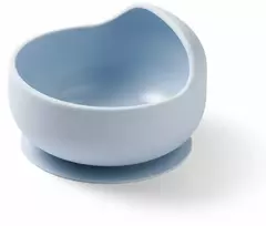 Baby Ono Babyono lėkštutė silikoninė neslystanti mėlyna 1481/01