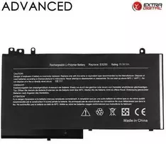 Nešiojamo kompiuterio baterija DELL RYXXH, 3600mAh, Extra Digital Advanced