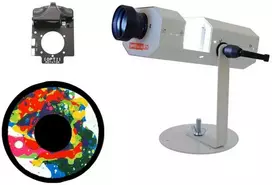 Opticinetics Projektorius OPTISOLAR100 su 1 magnetiniu disku