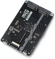 NVMe Base Duo išplėtimo plokštė – skirta Raspberry Pi 5 – Pimoroni PIM704