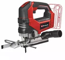 Akumuliatorinis siaurapjūklis Einhell TP-JS 18/135 Li BL Solo; 18 V (be akumuliatoriaus ir pakrovėjo)