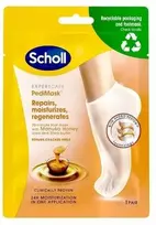 Scholl drėkinamoji pėdų kaukė su manukos medumi Expert Care PediMask™ (kojų kaukė su manukos medumi) 1 pora