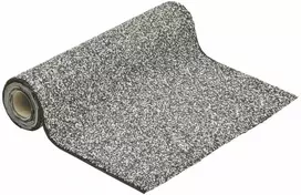 Tvenkinio danga su akmenukais, pilkos spalvos, 250x100cm