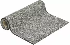 Tvenkinio danga su akmenukais, pilkos spalvos, 500x100cm
