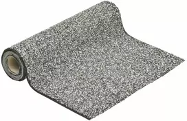 Tvenkinio danga su akmenukais, pilkos spalvos, 600x100cm