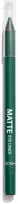 Gosh Matte Eye Liner Akių apvadas Kohl Kajal Akių apvadas 012 Forest Žalias 1.2 g