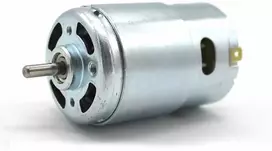 Oem DC variklis 895 12V 6000RPM - 24V 12000RPM